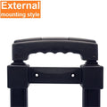 FT05-B-B Durable Detachable Adjustable Backpack Luggage Handle Extension Trolley for Travel Bags