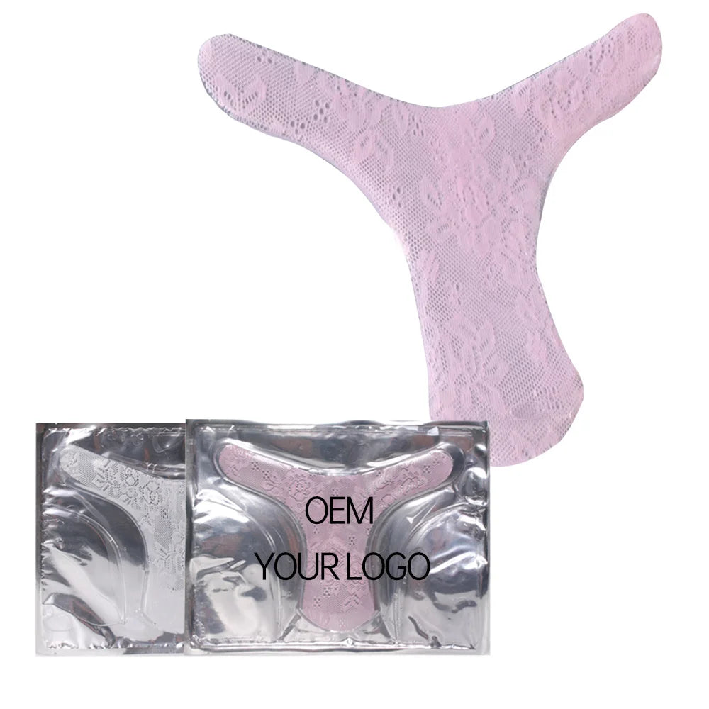 Wholesale Moisturizing Nourishing Lace Collagen T Shape Vagina Care Ladies Private Parts Mask