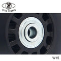 Custom PU Spinner Luggage Wheels Parts & Accessories Replacement Wheels 80x25mm Yeou Cherng W15 for Suitcase