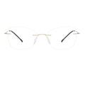 FEROCE Fashionable Designer Titanium Eyeglasses Frames Eye Optical Frames in Stock Spectacle Eyewear Optical Frames