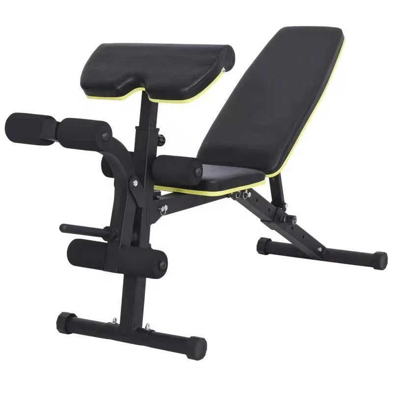 Adjustable Dumbbell Weight Gym Bench Multi-Function Metal Press Fitness Equipment for Gym Exercise Quality Benches & Racks