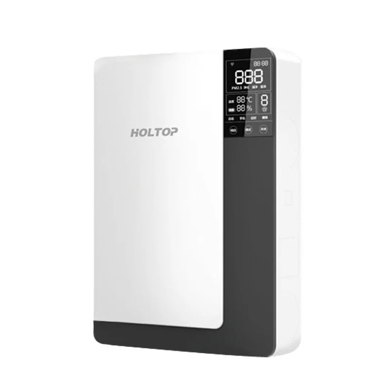 Residential Wall Mounted Ductless Energy Recovery Ventilator