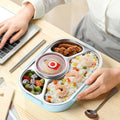 High Productivity Fresh Food Contain Portable Meal Tiffin Heating Warmer Lunch Bento Box