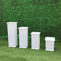 PVC Wedding Props Flower Road Lead Iron Flower Vase Stand Wedding Entrance Decoration Event Party Stage Decoration