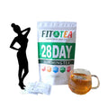 Hot Sale Free Shipping Private Label Fit Herbal Blended 28 Days Detox Bagged Health Tea