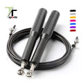 TTSPORTS Adjustable Crossfit Aluminium Speed Skipping Jump Rope