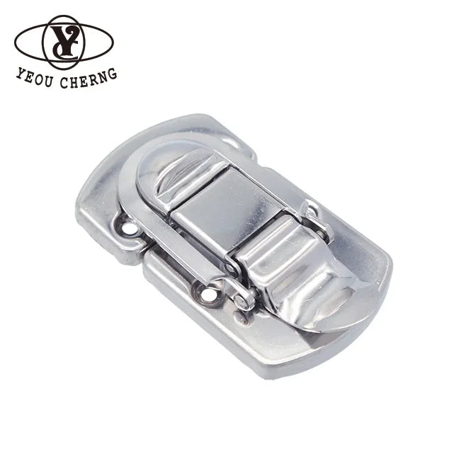 Road case Locks with HC225 Polishing Nickel Clip Draw Latch Clamps Lock Hardware Cheap Price Good Quality Factory Direct