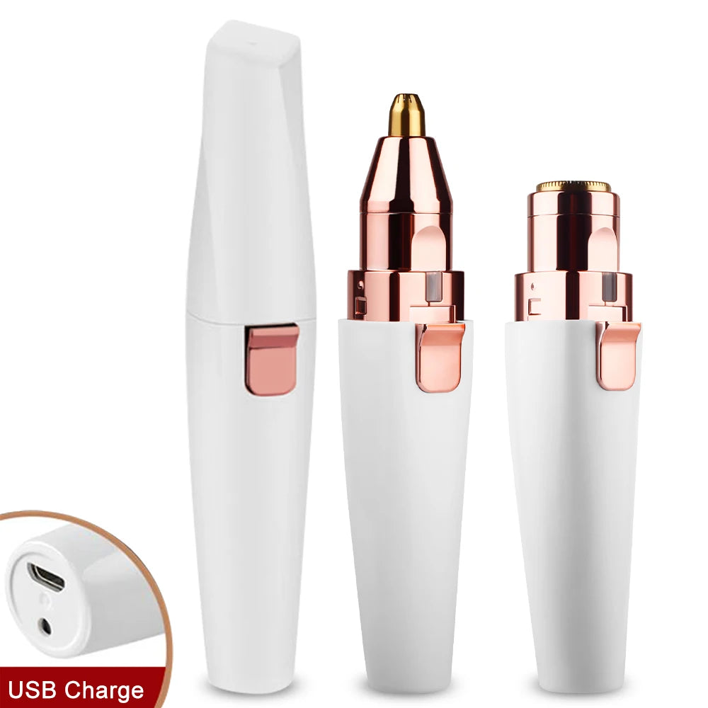 Hot Mini Painless Epilator Facial Hair Removal for Woman
