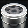 HS Customized Dice Packaging Box Round Dice Dungeon and Dragon Dice Game Metal Storage Box