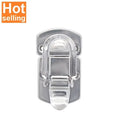 Hot Selling Gun case Locks With HC225 Polished Silver Self-lock Hardware Factory Directly Offer Portable Tension Wholesale
