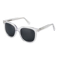 2021Glitter Durable Transparent Square Polarized Hand Made Manufacturing Acetate Sunglasses for Women Men Unisex