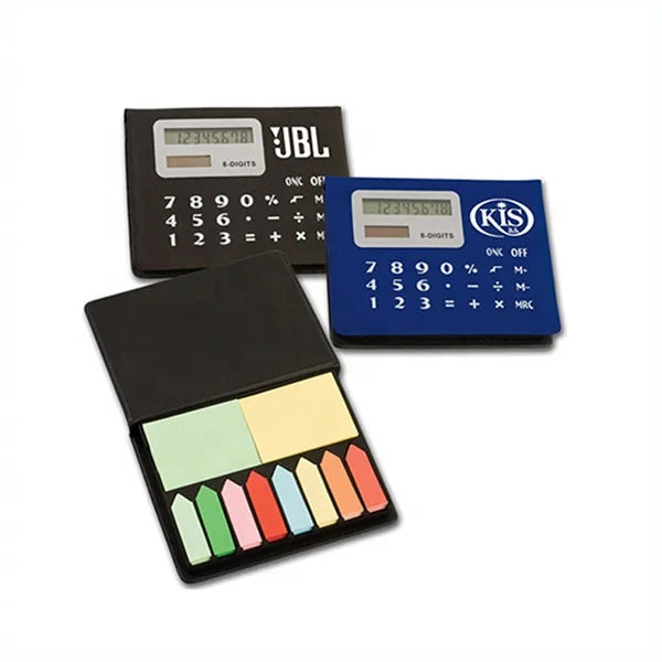 Calculator With Sticky Notes
