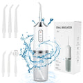 3 Modes Portable Oral Irrigators Cordless Water Dental Flosser USB Rechargeable Water Jet Floss Tooth Pick Irrigator