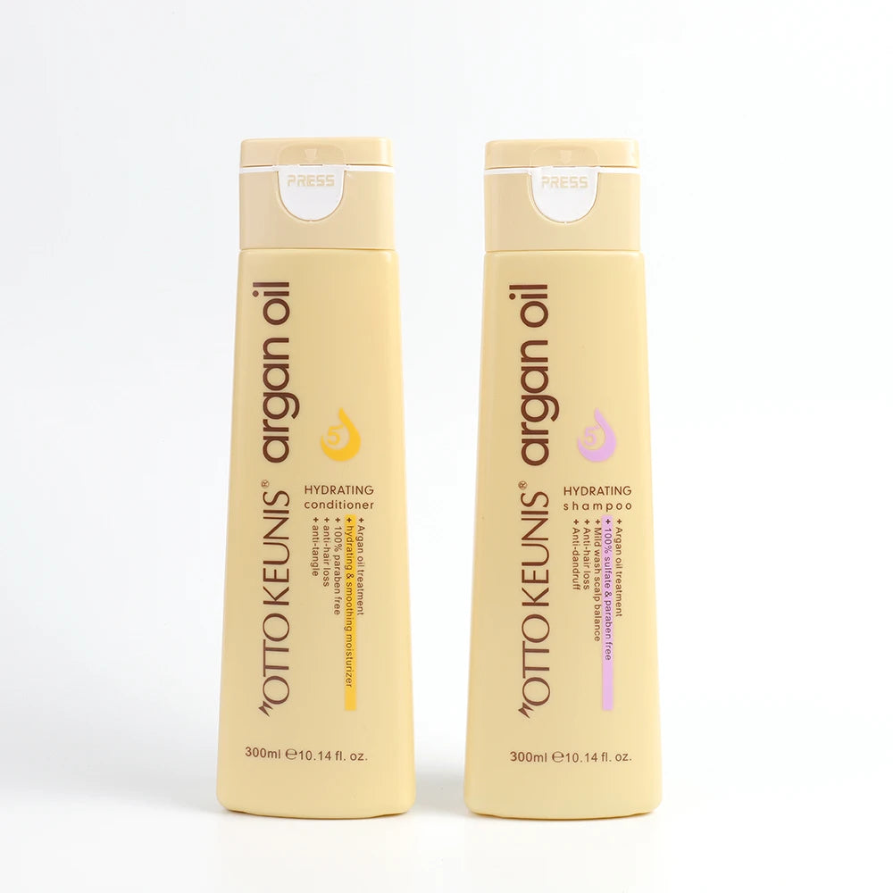 Customized Argan Oil Treatment Sulfate Free and Silicone Free Dragon Fruit Extra Organic Protein Repair Shampoo