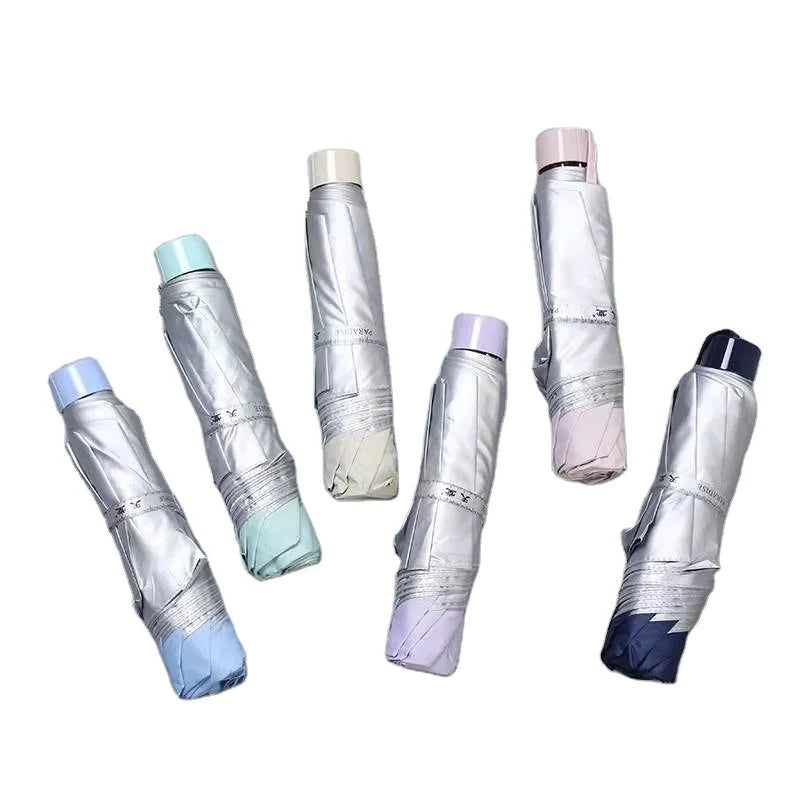 Paradise Umbrella Factory Quality Wholesale Rainy Season Promotion Cheap Folding Parasol Umbrellas