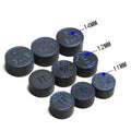 Premium Quality Billiard Accessory Cue Stick Tips 11MM/ 12MM/ 14MM Size with Soft Medium Hard Grade  on Sale