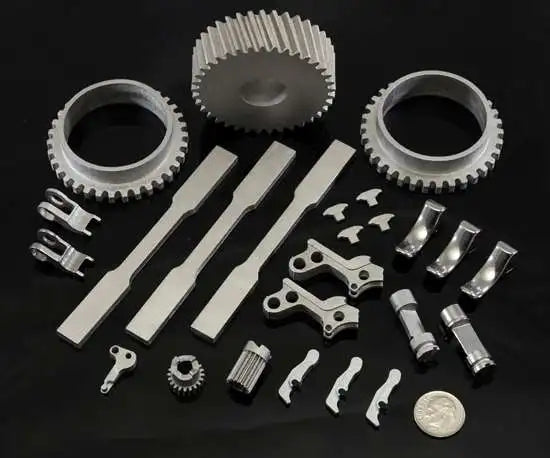 2D or 3D Drawings Customized DMLS Metal 3D Printing Parts
