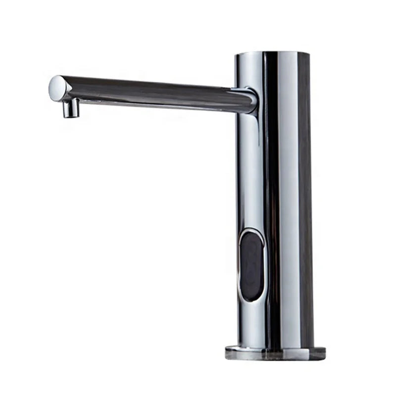 Induction Hand Free Faucet Style Soap Dispenser Liquid Foam Brass Automatic Soap Dispenser