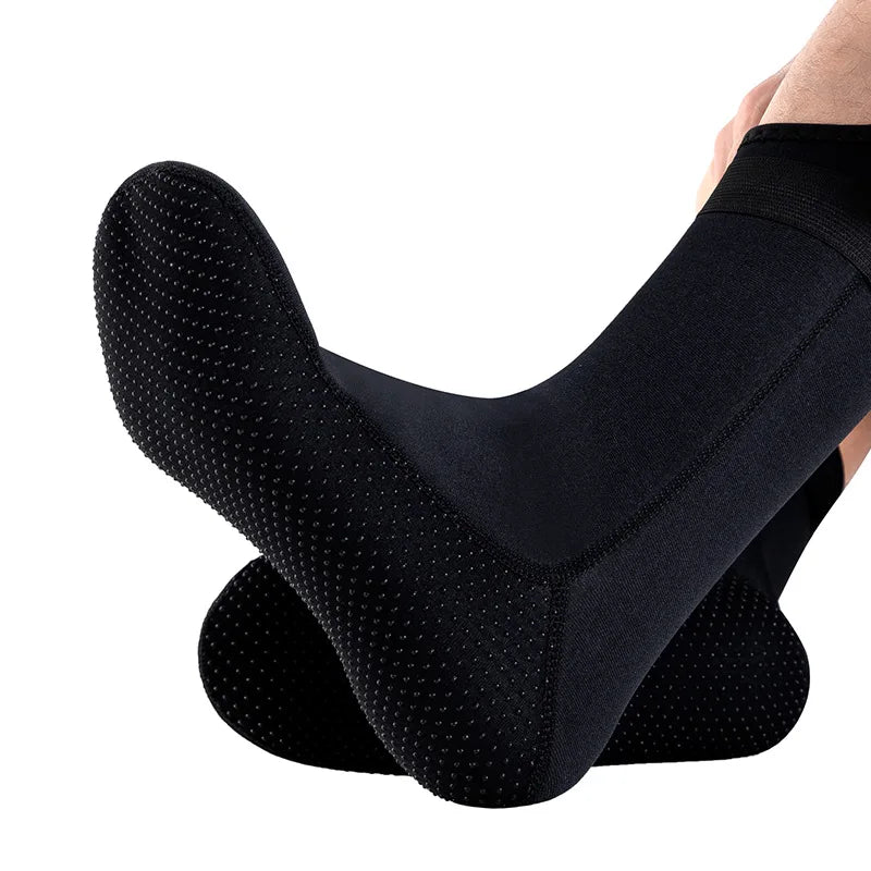Best Selling 1pair Unisex 3MM Neoprene Non Slip Waterproof Beach Boots Swimming Surfing Water Aqua Diving Socks