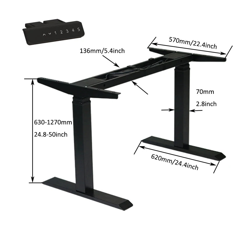 Wholesale Extendable Metal Lifting Movable Learning Adjustable Desk Bedside Lazy Table Office Furniture