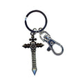 Cross Cartoon Zinc Alloy Lightweight Keychain