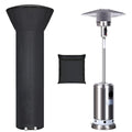 Epsilon Patio Heater Covers with Zipper and Storage Bag Waterproof Dustproof Wind-Resistant Sunlight-Resistant Snow-Resistant