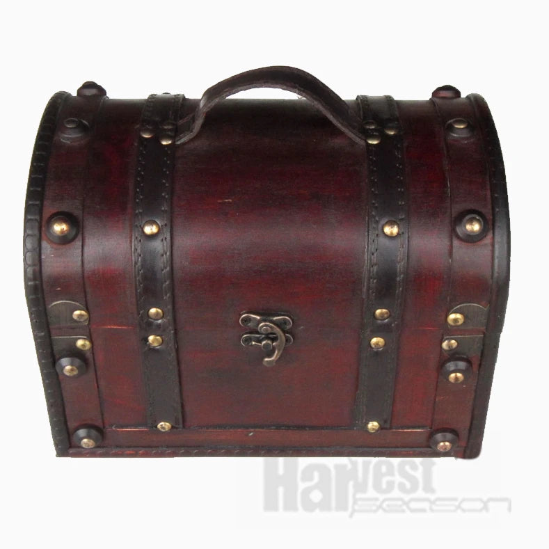Small Vintage Treasure Chest Box Wholesale From China'S Direct Manufacturer