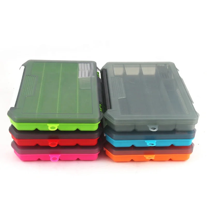 Waterproof Thickened Plastic Storage Box Detachable Interval Bait Box Fishing Gear Accessories Storage Box MegaBDM