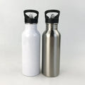 500/600/750 ml Printable Sublimation Blank Stainless Steel Travel Water Bottle With Lid for Travel/Sport/Camping