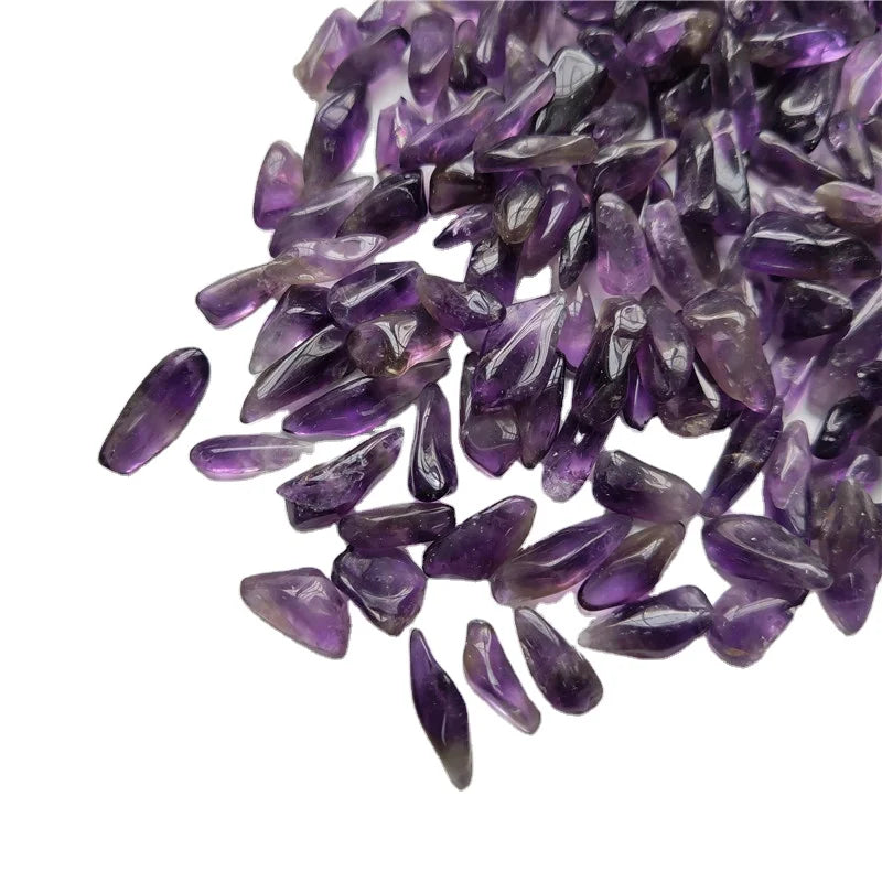 Wholesale Natural All Kinds of Rock Healing Crystal Tumbles Stones Quartz Gravel Chips for Decoration