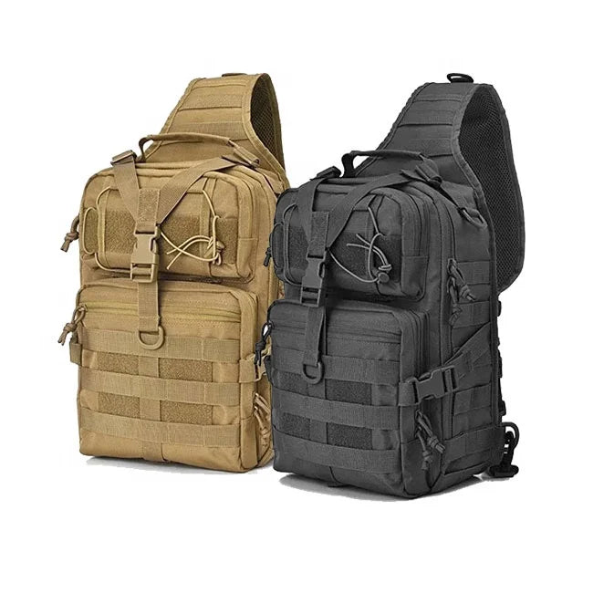 AYPPRO Unisex 20L Anti-Theft Tactical Backpack Detachable Strap Camo Cycling Pattern Water Resistant Mesh Oxford Nylon Small
