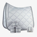 Custom Satin Fabric Jumping Saddle Pad All-Purpose Classical Comfort Equestrian Best Equestrian Technology Saddle Performance