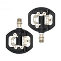 Mountain Bike Single Side Self - Locking Pedal Leisure Vehicle Single Side Flat Pedal With Latch SPD Lock Pedal