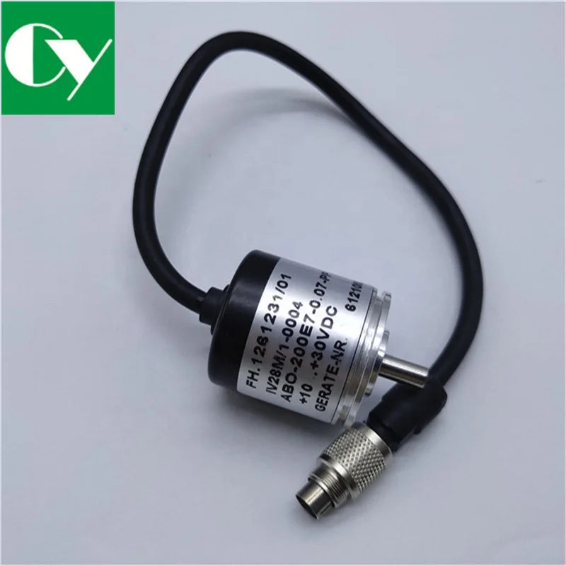 FH.1261231/01 For Stahl Folding Machine Spare Parts Encoder ABO-200E7-0.07-PP IV28M//1-0004