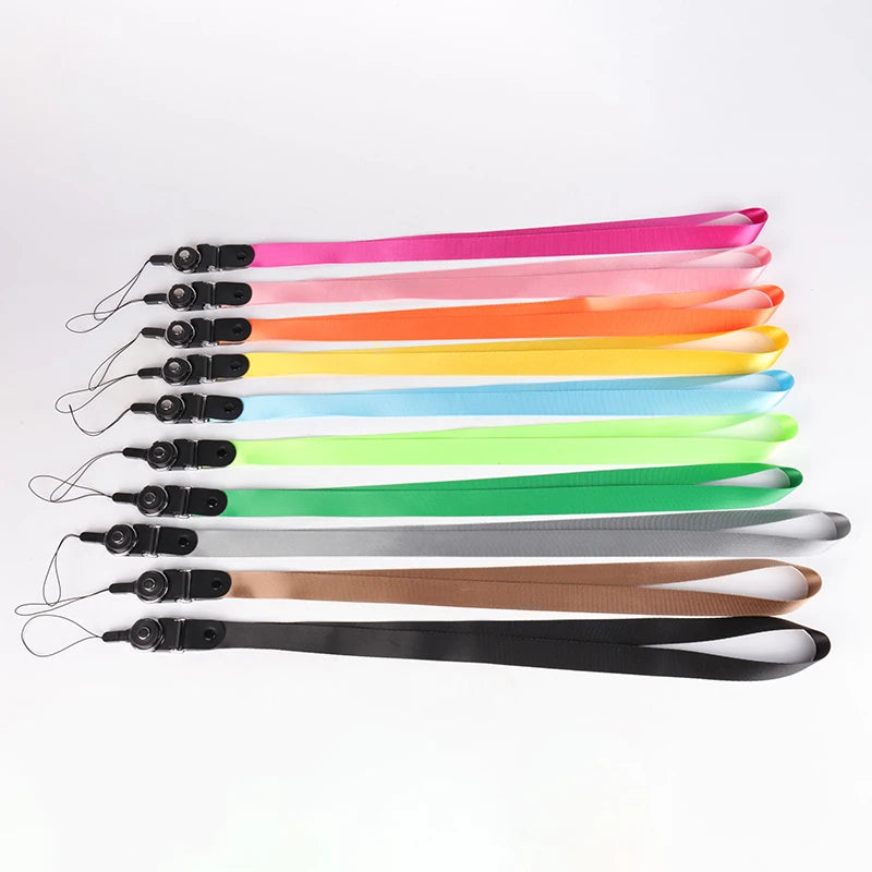 Cheap Wholesale Detachable Universal Blank Phone Neck Lanyard & Wrist Lanyard Strap Keychain Holder for Phone Case Cover