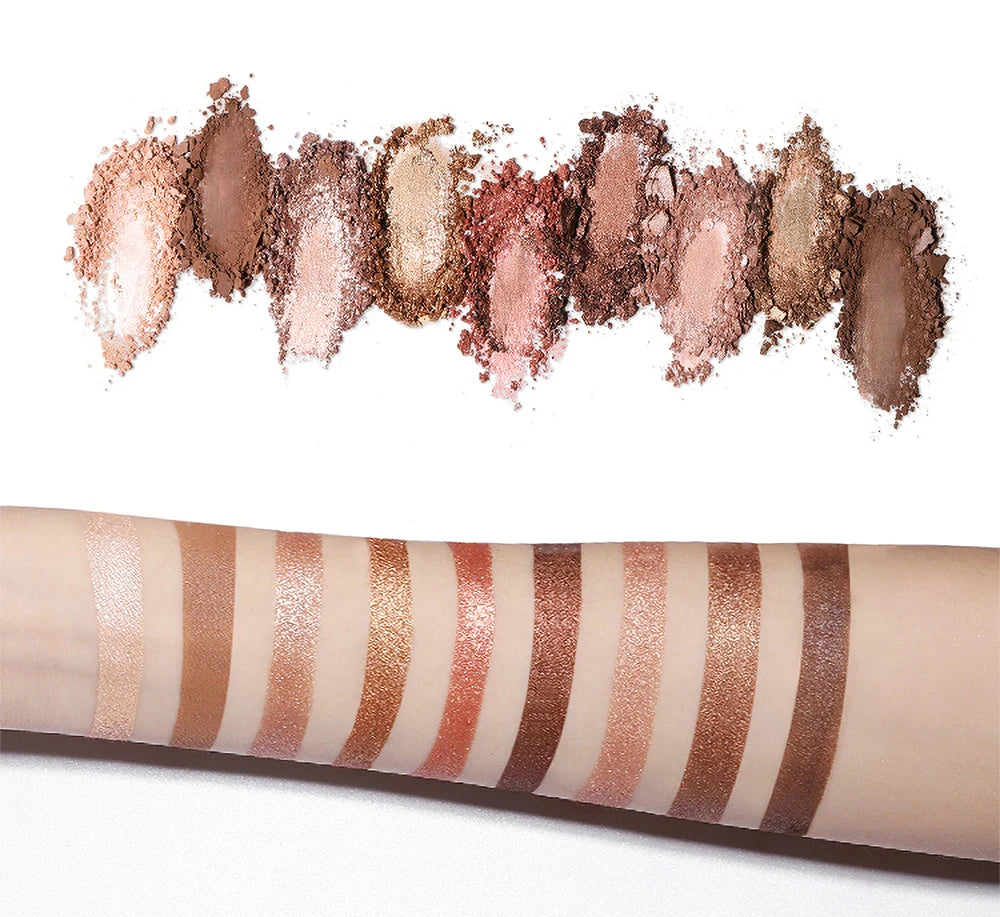 14 Colors Eyeshadow Palette Makeup Wholesale Private Label Custom Eyeshadow Pigmented Palette