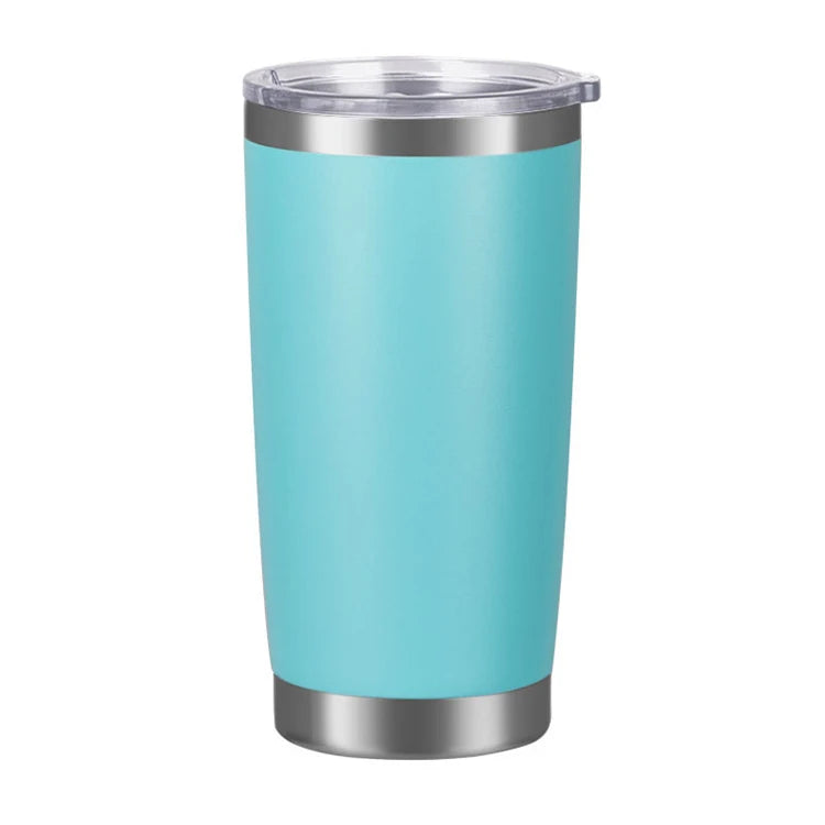Water Bottle With Straw 304 Stainless Steel Tumbler Cups Vacuum Insulated Travel Tumblers Mug With Straw and Lid