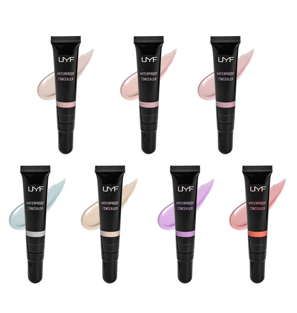 OEM Matte Natural Mineral Moisturizer Face Cream Vegan Concealer Private Label Makeup Higher Quality Full Coverage Waterproof