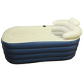 Chufang Customized PVC Foldable Bathtub PVC Inflatable Portable Bathtub for Adults Folding Plastic Bathtub