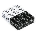 Wholesale 12 Pcs 16mm Acrylic/Plastic Plus Minus Dice Custom Addition & Subtraction for Role Playing Game