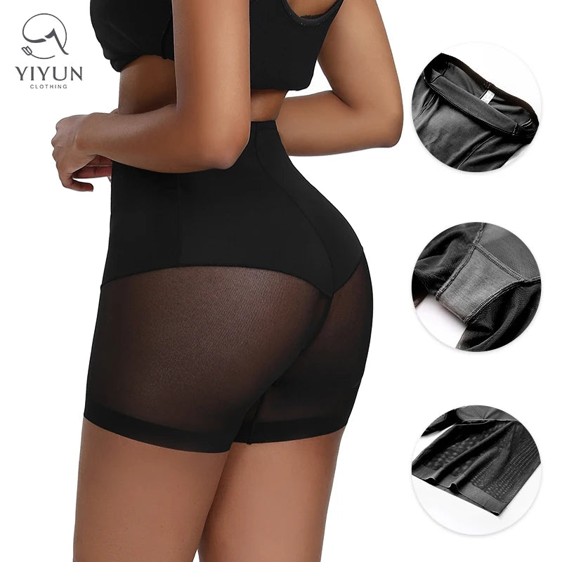 YiYun ODM Wholesale Spandex Body Shaping Underwear for Women Breathable Abdomen Pants Shapewear Waist Trainer Corset Cheap Price