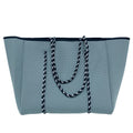 Top Selling Women's Portable Tote Bag Eco-Friendly Reusable Neoprene for Shopping Travel Beach Stylish Handbag