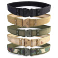 Heavy Duty Buckle Quick Release Nylon Camouflage Adjustable Tactical Holsters Belt Unisex