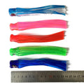 NEW ARRIVAL Custom Cheap 6inch  Soft PVC Chugger Squid Skirt Trolling Fishing Lures Fishing Bait
