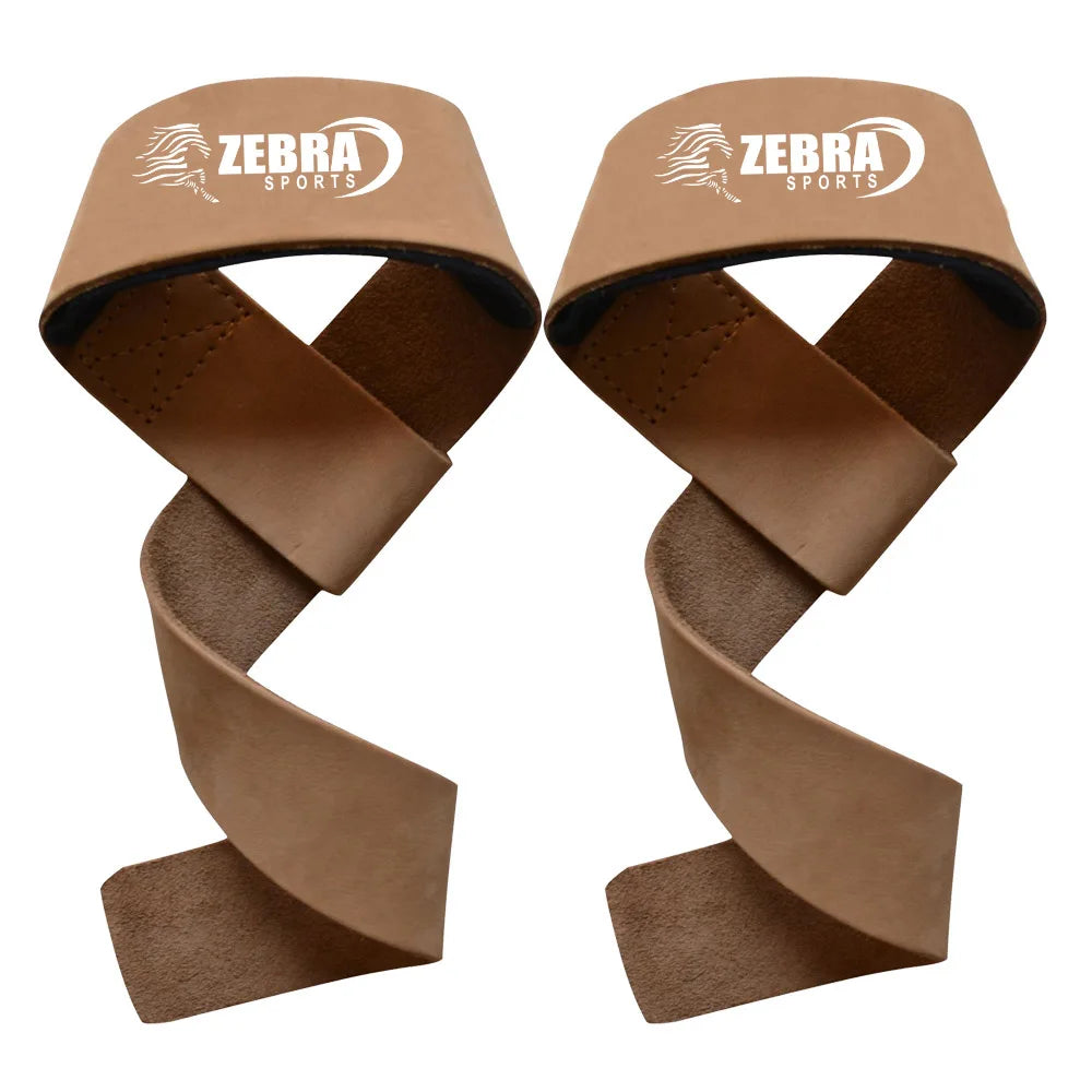 Customized Leather Weight Lifting Wrist Strap with Custom Logo Anti-Slip & Breathable Eco-Friendly Unisex for Gym & Bodybuilding