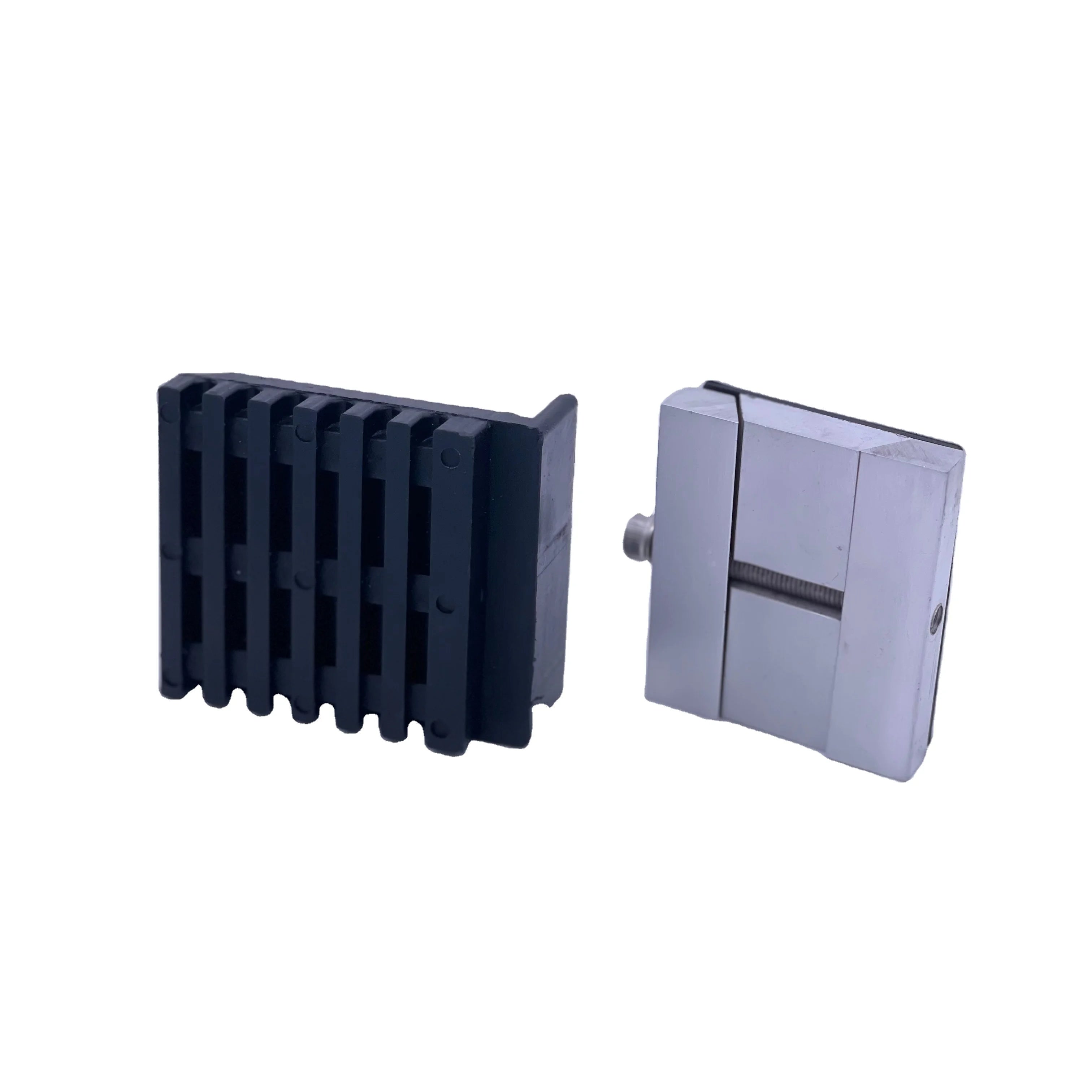 Aluminum Flooring U Channel for Glass RailingFits 10-12mm Glass Thicknesswith Mounting Hardware for Secure Installation