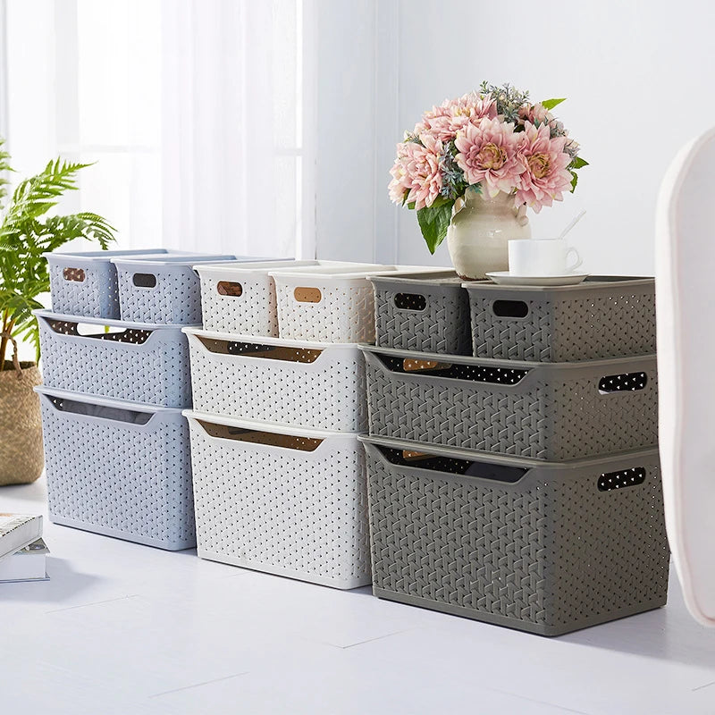 Houseware Cutlery Organizer Cabinets Big Wardrobe Potato Onion Kitchen Plastic Food Warehouse Storage Bin MegaBDM
