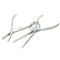 Professional Premium Surgical Grade Stainless Steel Micro Ring Tape-In Hair Extension Pliers MAQNSCO Brand Model MA-40-Tape-set