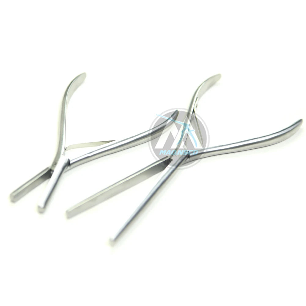 Professional Premium Surgical Grade Stainless Steel Micro Ring Tape-In Hair Extension Pliers MAQNSCO Brand Model MA-40-Tape-set