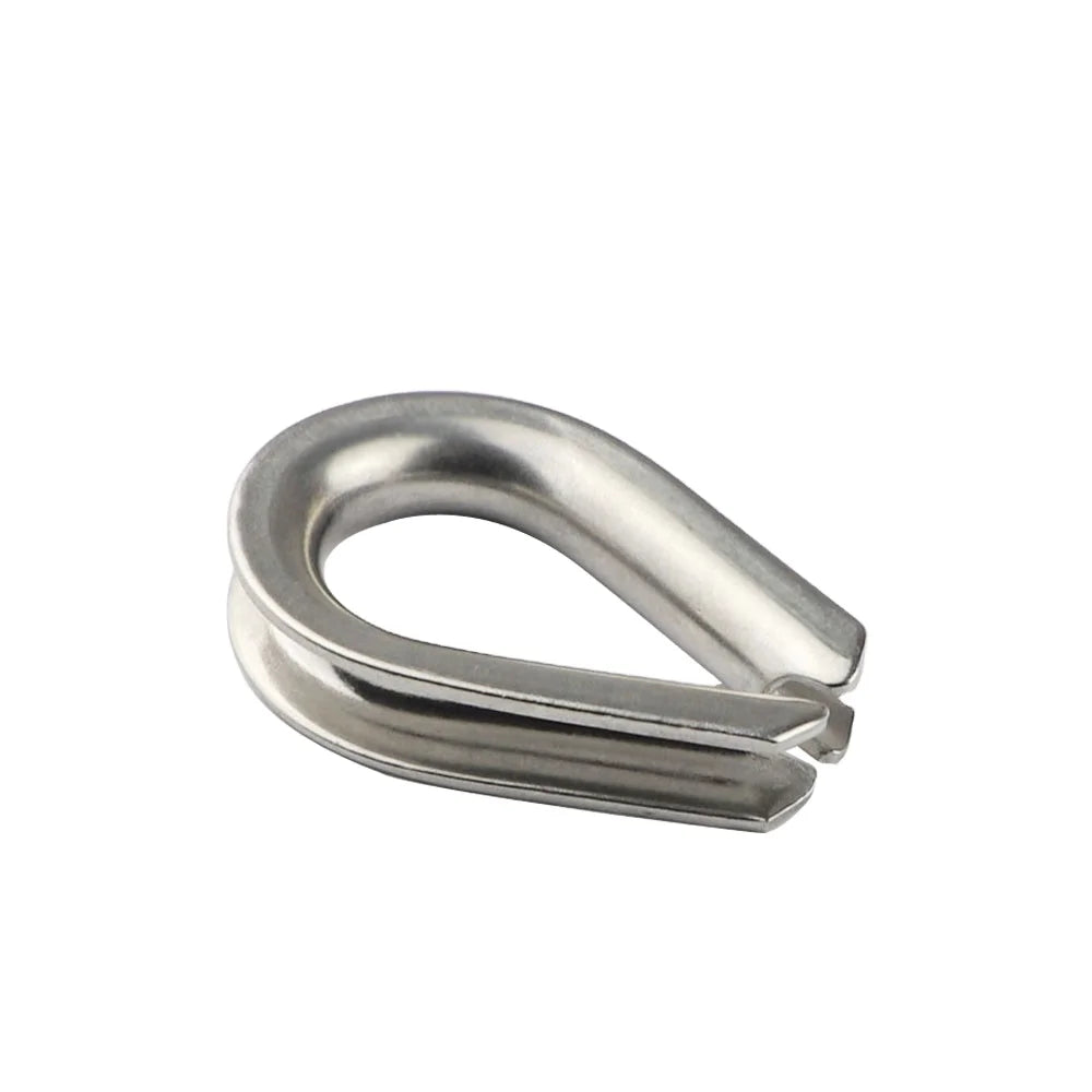 Rigging Hardware Thimble 2mm Stainless Steel 304/316 Wire Rope Thimble